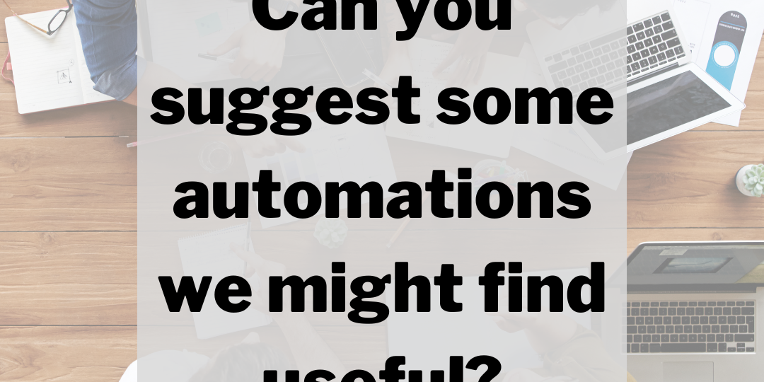 can you suggest some automations we might find useful (Instagram Post)