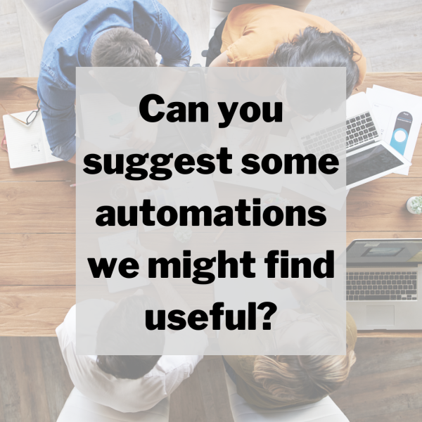 can you suggest some automations we might find useful (Instagram Post)